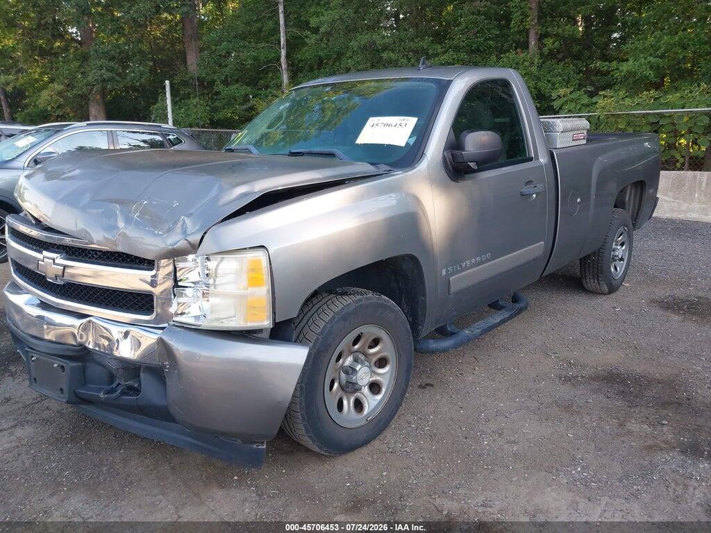 1GCEC14C58Z290251 2008 CHEVROLET SILVERADO 1500 photo no. 2