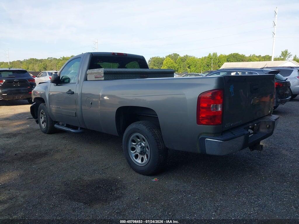 1GCEC14C58Z290251 2008 CHEVROLET SILVERADO 1500 photo no. 3