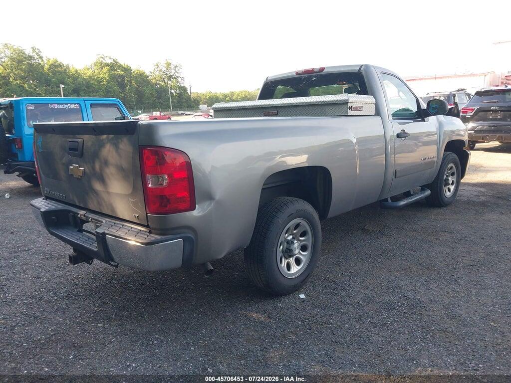 1GCEC14C58Z290251 2008 CHEVROLET SILVERADO 1500 photo no. 4