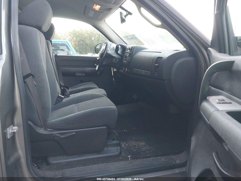 1GCEC14C58Z290251 2008 CHEVROLET SILVERADO 1500 photo no. 5
