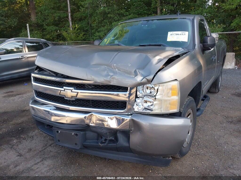 1GCEC14C58Z290251 2008 CHEVROLET SILVERADO 1500 photo no. 6