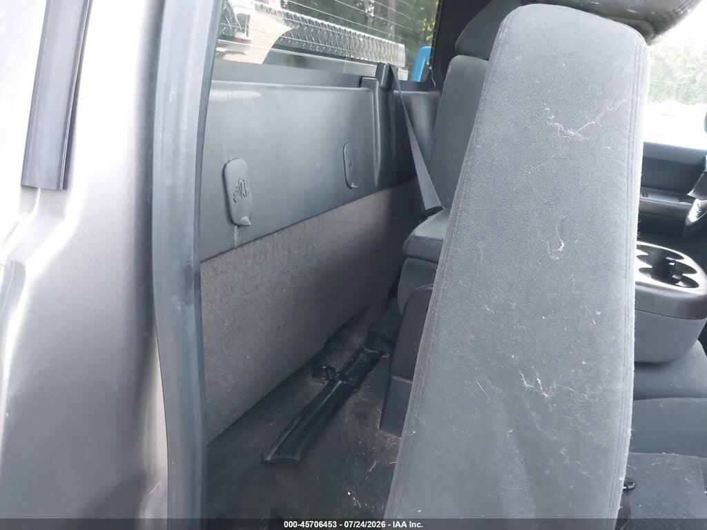 1GCEC14C58Z290251 2008 CHEVROLET SILVERADO 1500 photo no. 8