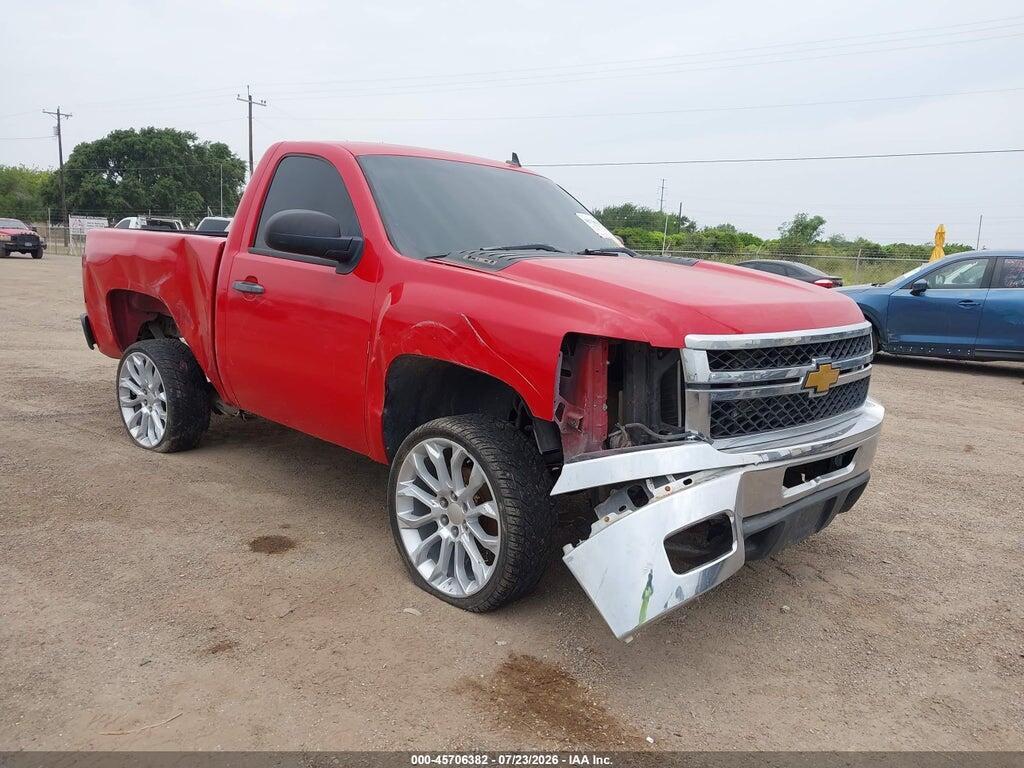 1GCEC14C98Z118935 2008 CHEVROLET SILVERADO 1500 photo no. 1