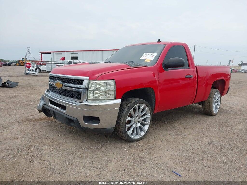 1GCEC14C98Z118935 2008 CHEVROLET SILVERADO 1500 photo no. 2