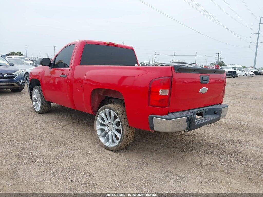 1GCEC14C98Z118935 2008 CHEVROLET SILVERADO 1500 photo no. 3