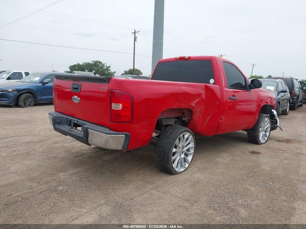 1GCEC14C98Z118935 2008 CHEVROLET SILVERADO 1500 photo no. 4