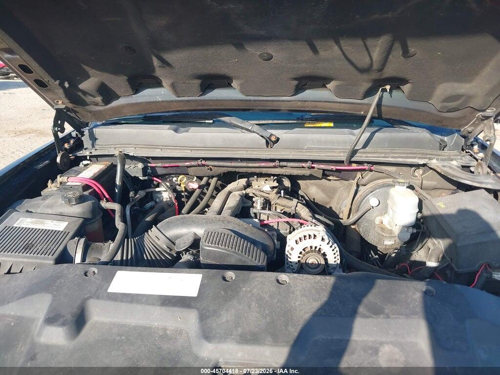 1GCEC19J28Z304436 2008 CHEVROLET SILVERADO 1500 photo no. 10