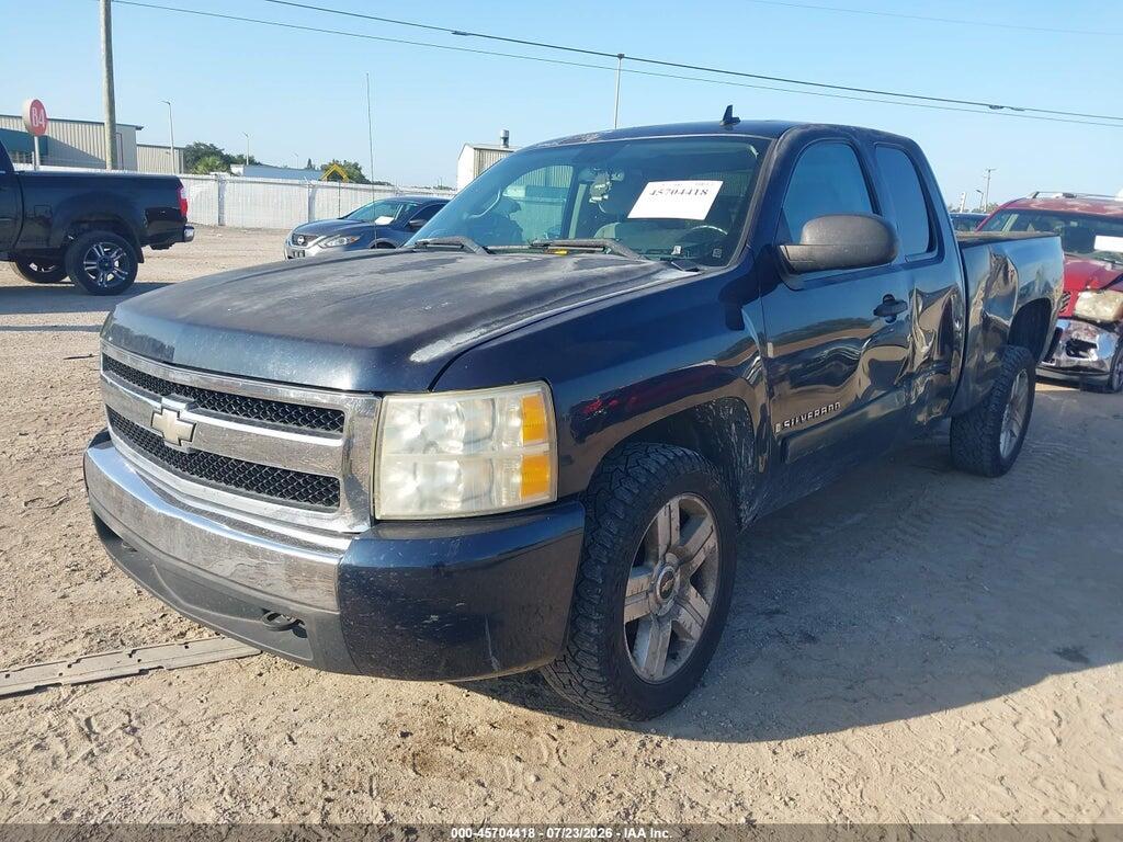1GCEC19J28Z304436 2008 CHEVROLET SILVERADO 1500 photo no. 2