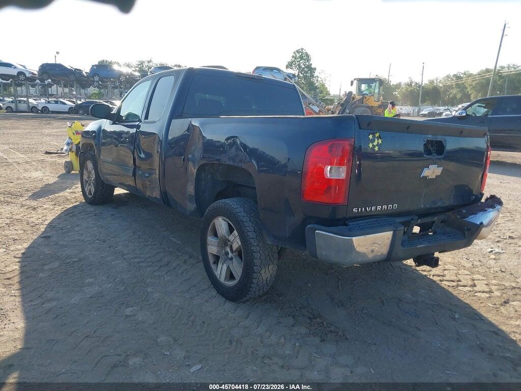 1GCEC19J28Z304436 2008 CHEVROLET SILVERADO 1500 photo no. 3
