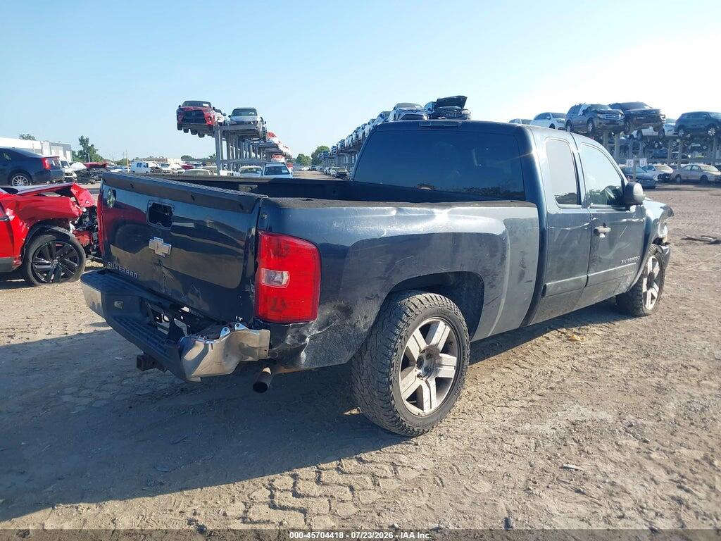 1GCEC19J28Z304436 2008 CHEVROLET SILVERADO 1500 photo no. 4
