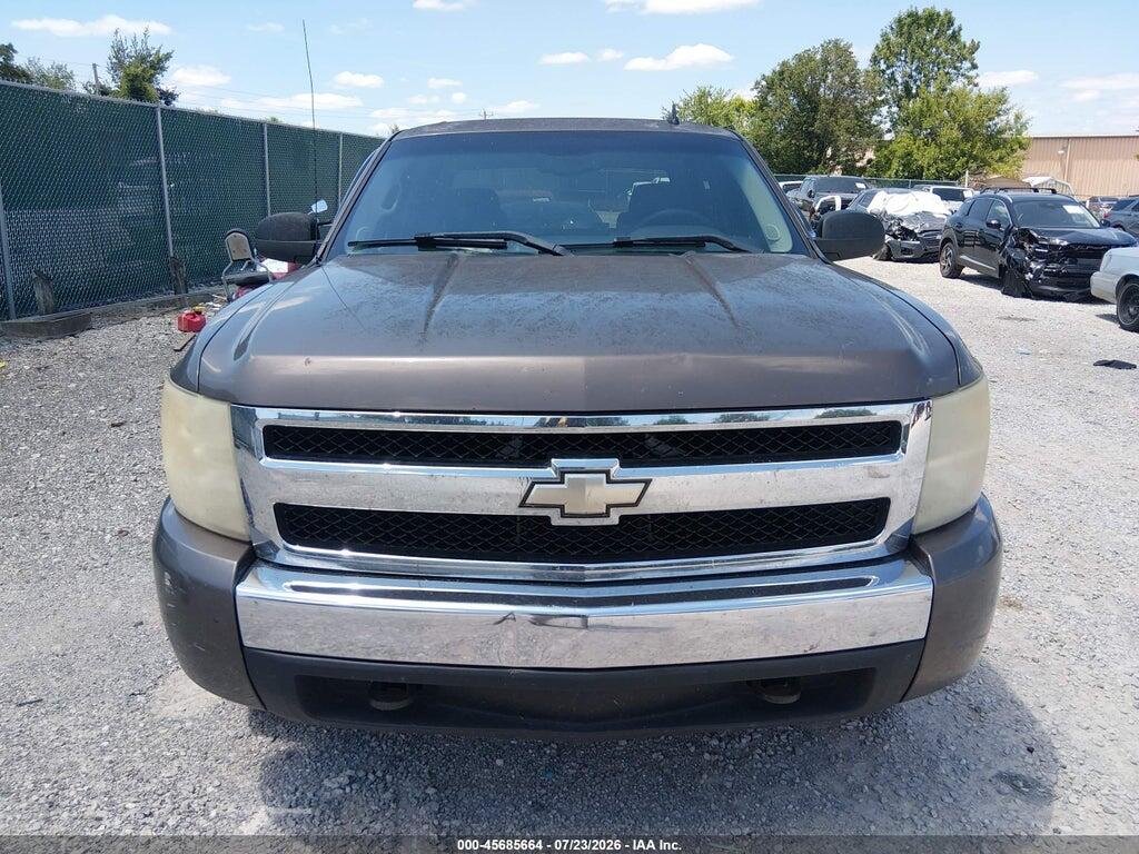 2GCEK13M681117148 2008 CHEVROLET SILVERADO 1500 photo no. 12