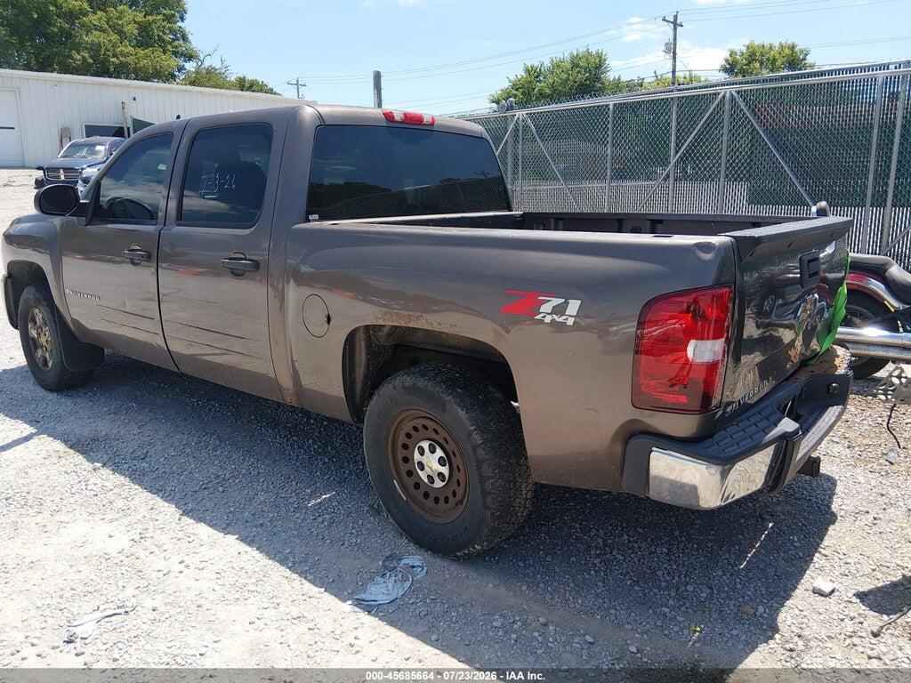 2GCEK13M681117148 2008 CHEVROLET SILVERADO 1500 photo no. 3