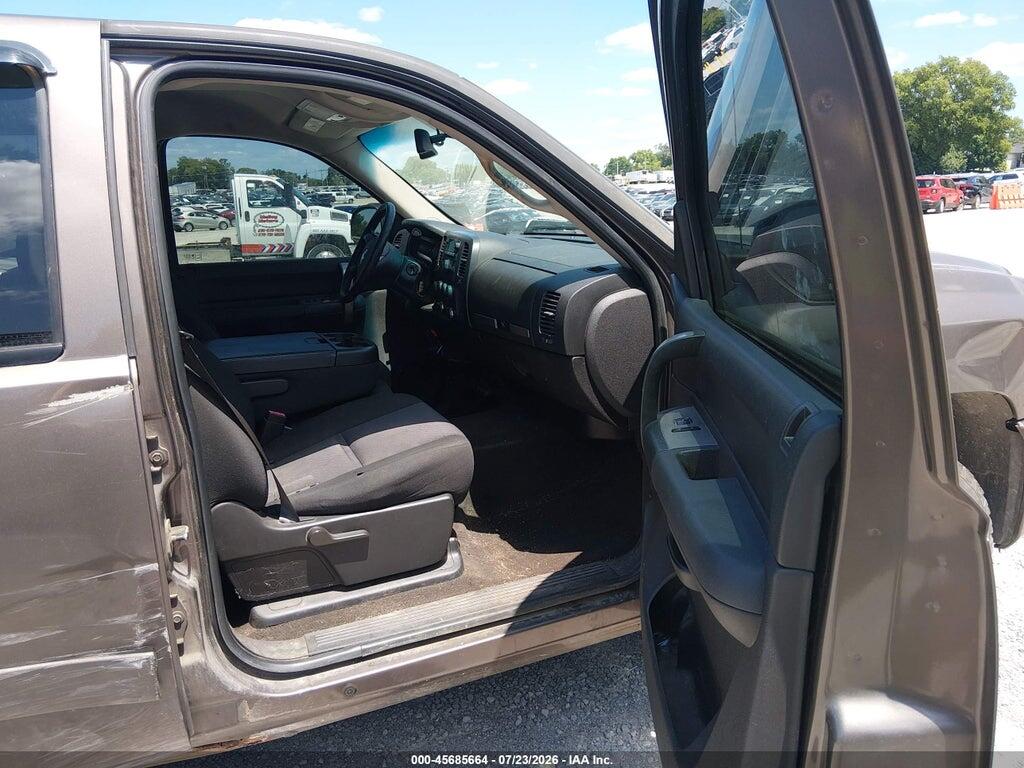 2GCEK13M681117148 2008 CHEVROLET SILVERADO 1500 photo no. 5