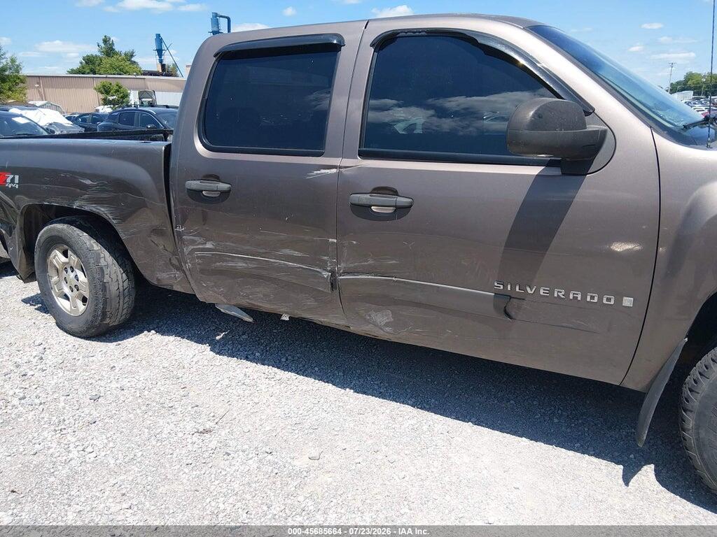 2GCEK13M681117148 2008 CHEVROLET SILVERADO 1500 photo no. 6