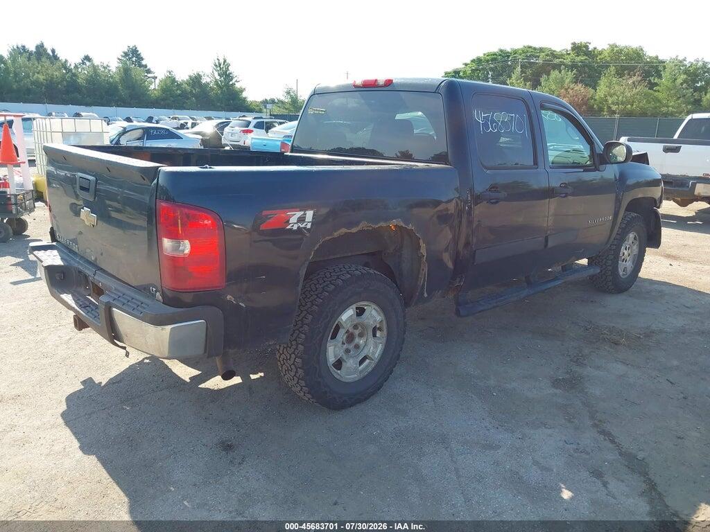 2GCEK13M781218280 2008 CHEVROLET SILVERADO 1500 photo no. 4