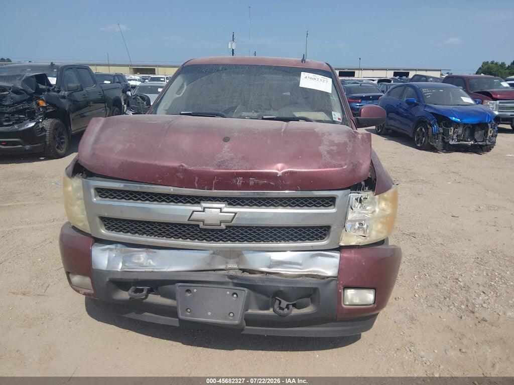 2GCEC130X81128972 2008 CHEVROLET SILVERADO 1500 photo no. 12