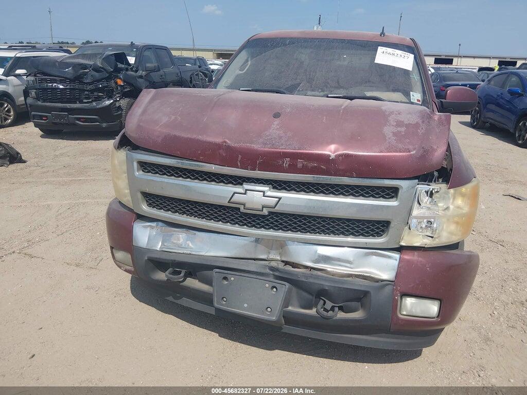 2GCEC130X81128972 2008 CHEVROLET SILVERADO 1500 photo no. 6