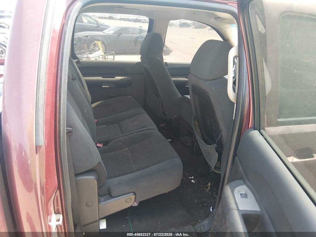 2GCEC130X81128972 2008 CHEVROLET SILVERADO 1500 photo no. 8