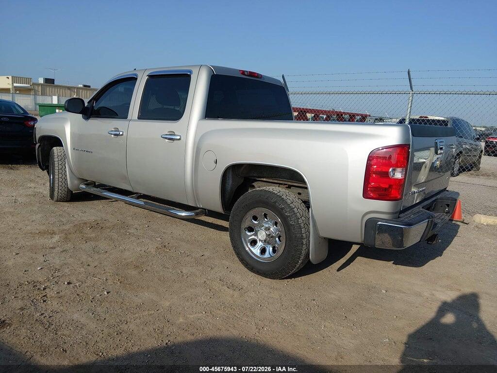 3GCEC13C88G216064 2008 CHEVROLET SILVERADO 1500 photo no. 3