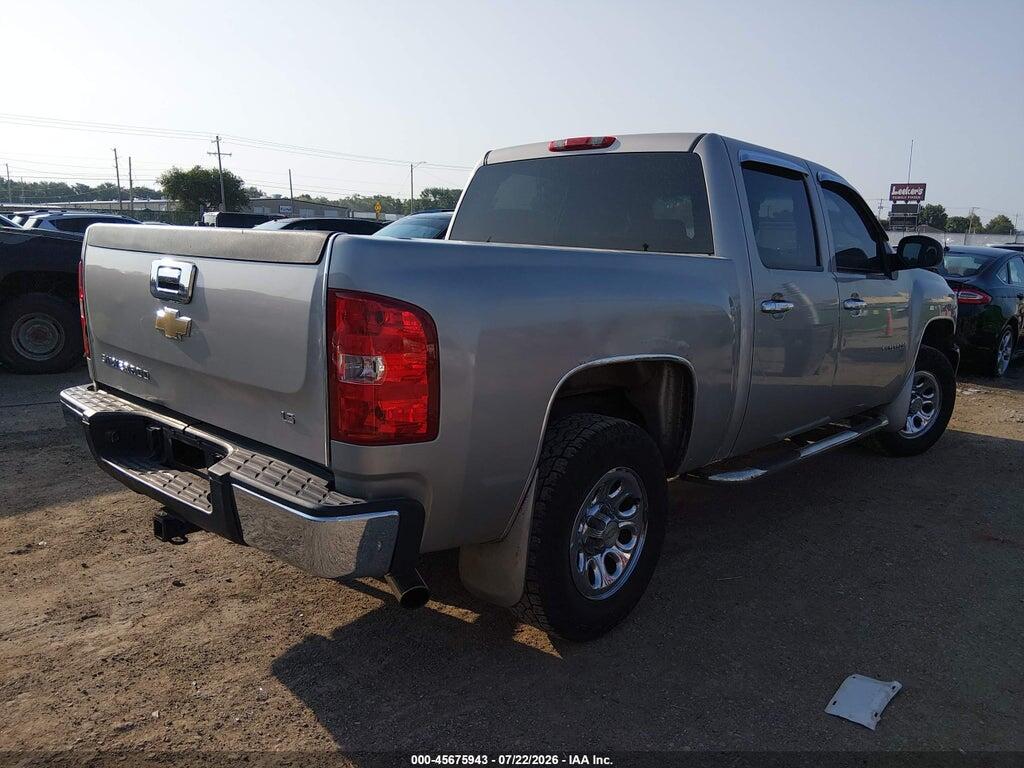 3GCEC13C88G216064 2008 CHEVROLET SILVERADO 1500 photo no. 4