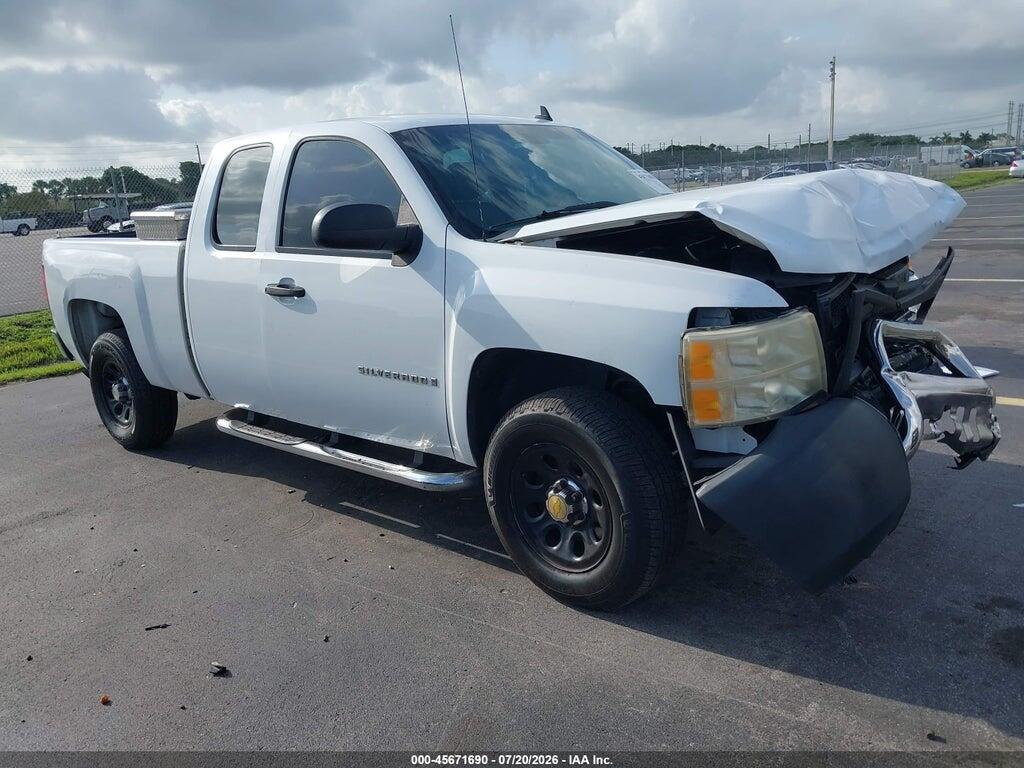 1GCEC19X98Z206671 2008 CHEVROLET SILVERADO 1500 photo no. 1