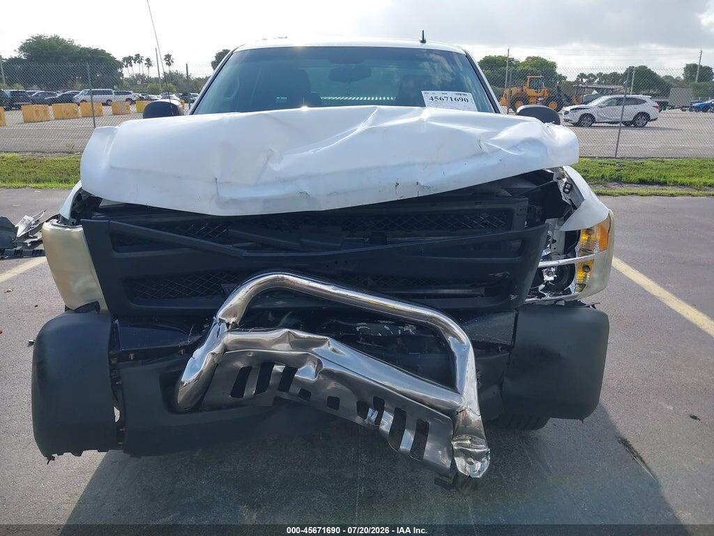 1GCEC19X98Z206671 2008 CHEVROLET SILVERADO 1500 photo no. 12