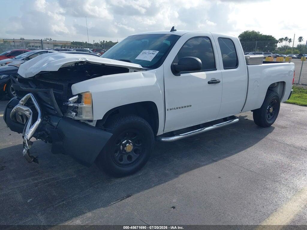 1GCEC19X98Z206671 2008 CHEVROLET SILVERADO 1500 photo no. 2