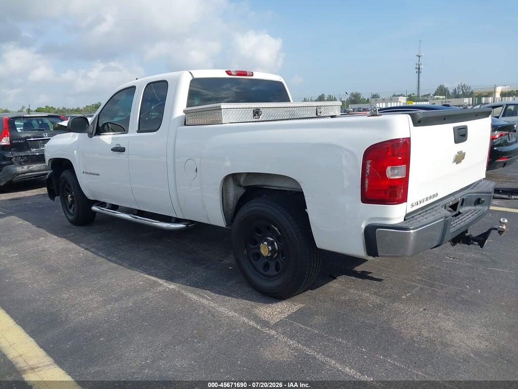 1GCEC19X98Z206671 2008 CHEVROLET SILVERADO 1500 photo no. 3