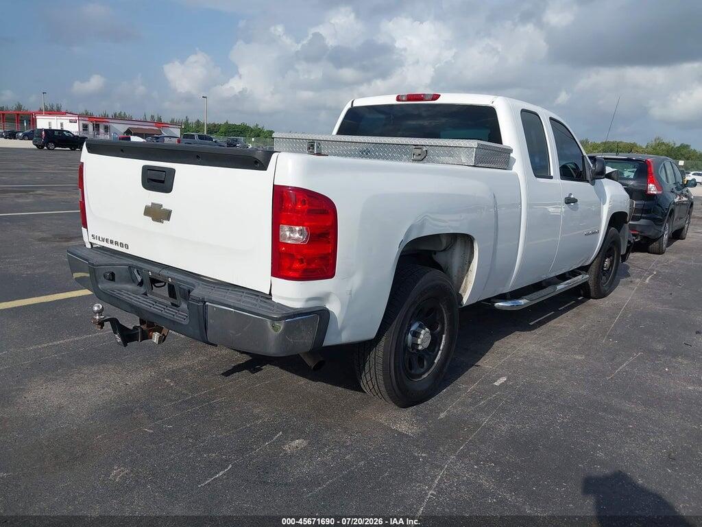 1GCEC19X98Z206671 2008 CHEVROLET SILVERADO 1500 photo no. 4