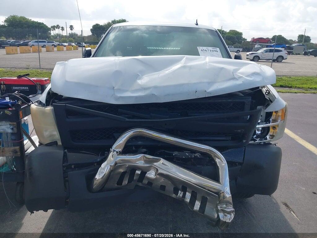 1GCEC19X98Z206671 2008 CHEVROLET SILVERADO 1500 photo no. 6
