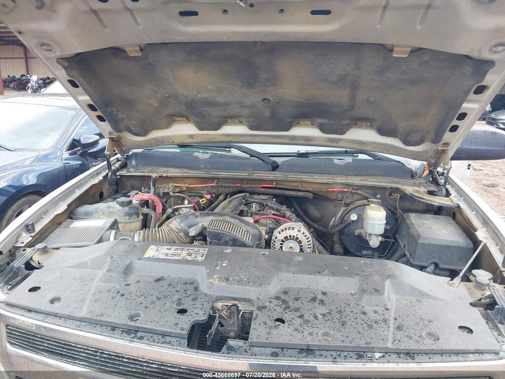 2GCEK19J781289444 2008 CHEVROLET SILVERADO 1500 photo no. 10