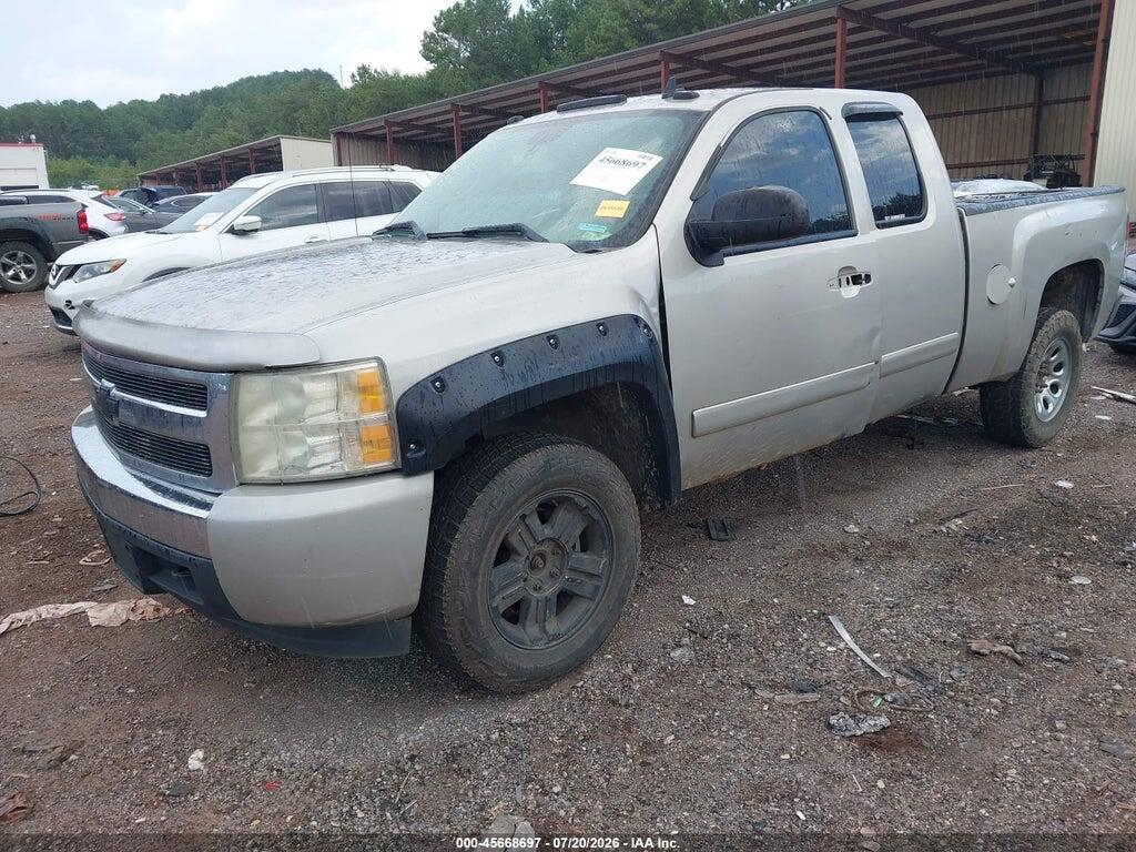 2GCEK19J781289444 2008 CHEVROLET SILVERADO 1500 photo no. 2