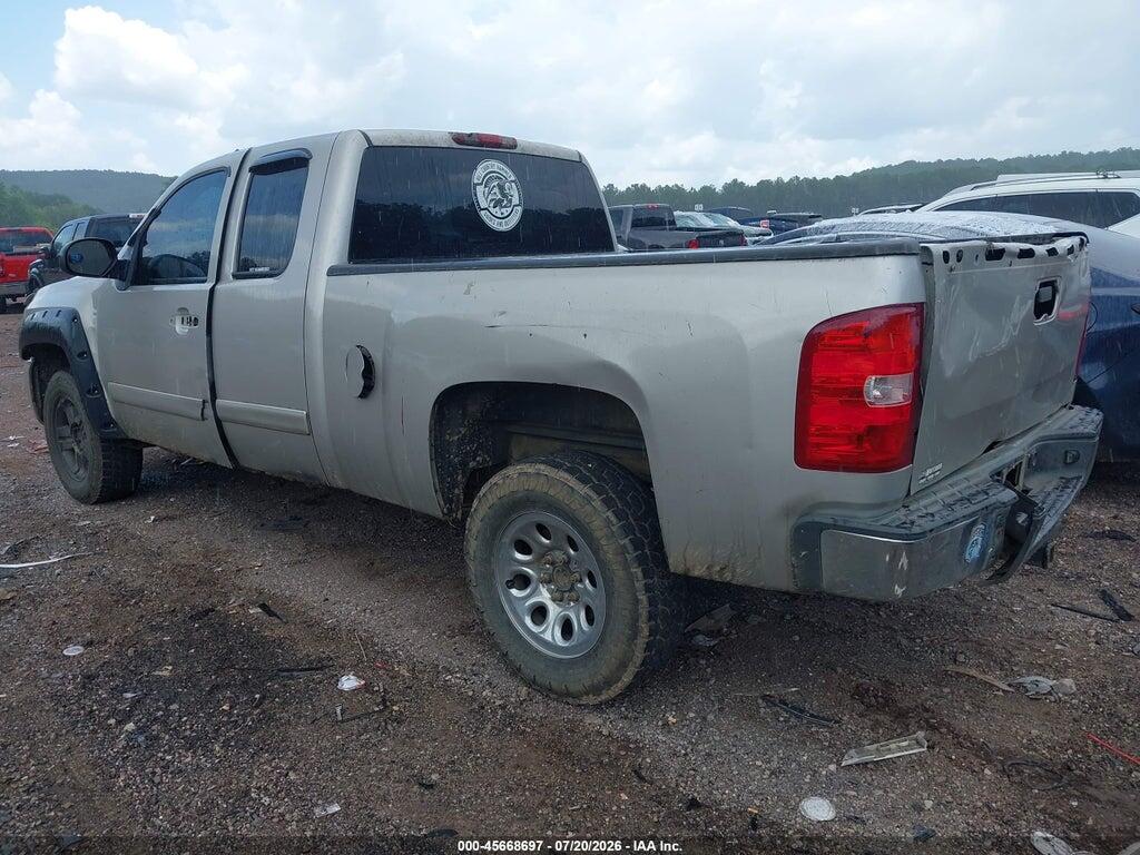 2GCEK19J781289444 2008 CHEVROLET SILVERADO 1500 photo no. 3