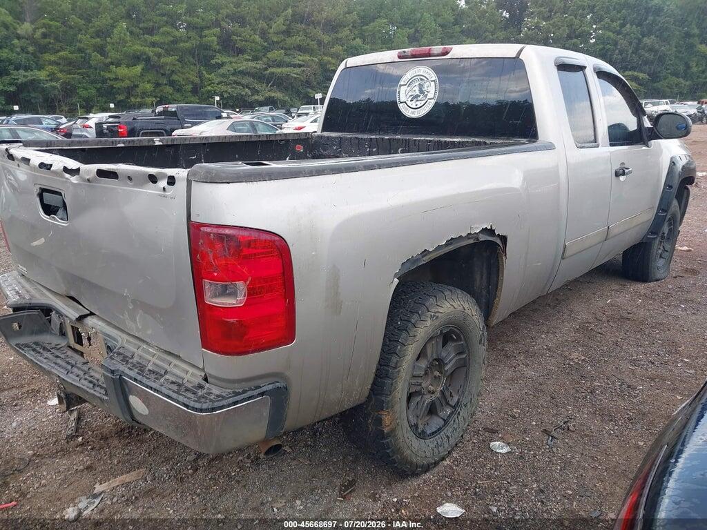 2GCEK19J781289444 2008 CHEVROLET SILVERADO 1500 photo no. 4