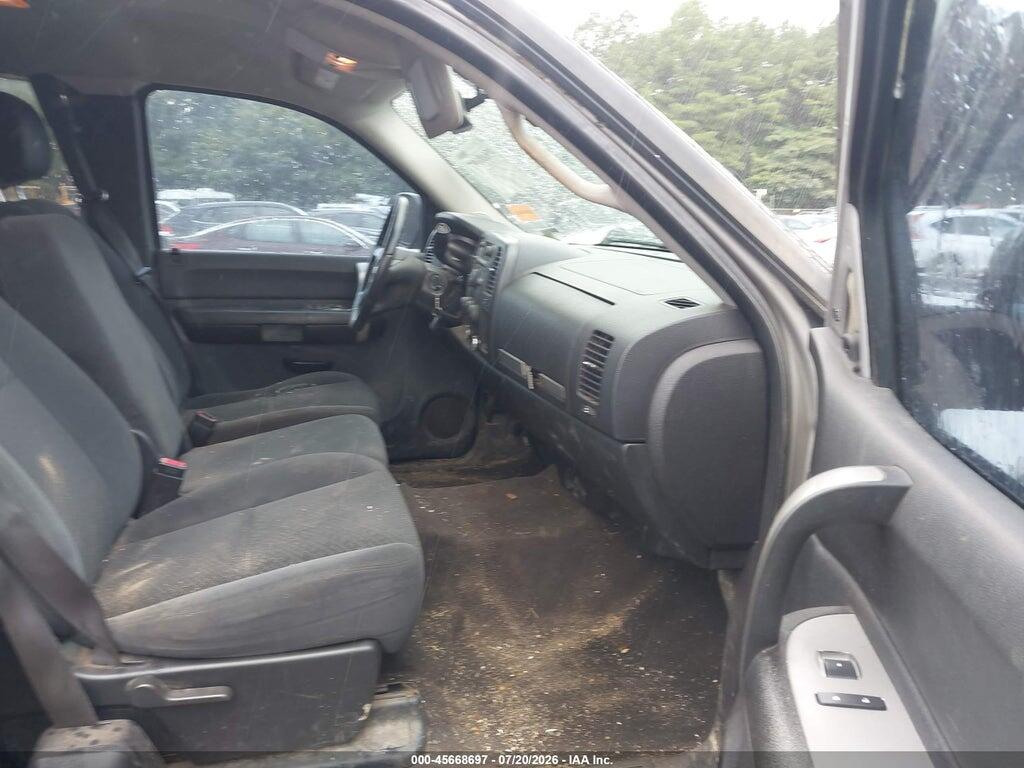 2GCEK19J781289444 2008 CHEVROLET SILVERADO 1500 photo no. 5