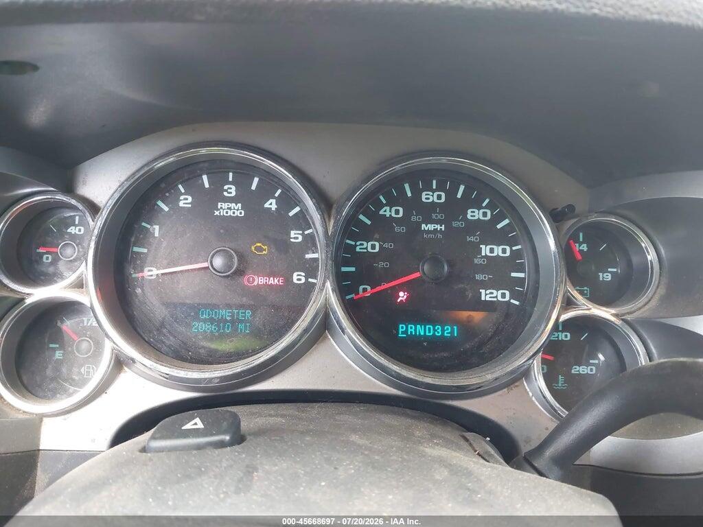 2GCEK19J781289444 2008 CHEVROLET SILVERADO 1500 photo no. 7