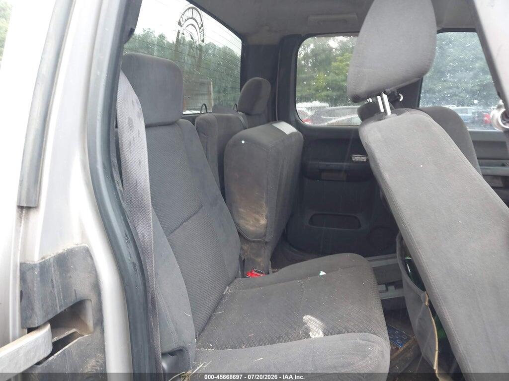 2GCEK19J781289444 2008 CHEVROLET SILVERADO 1500 photo no. 8