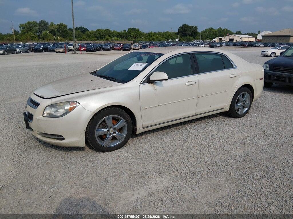 1G1ZD5EB2A4152514 2010 CHEVROLET MALIBU photo no. 2