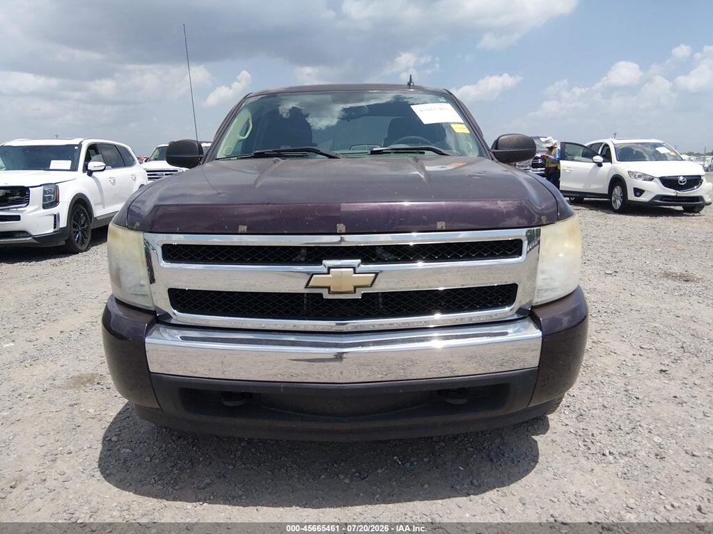 2GCEK13C081259907 2008 CHEVROLET SILVERADO 1500 photo no. 12