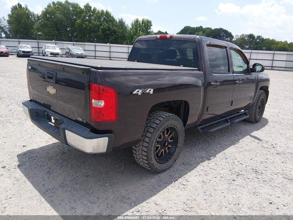 2GCEK13C081259907 2008 CHEVROLET SILVERADO 1500 photo no. 4