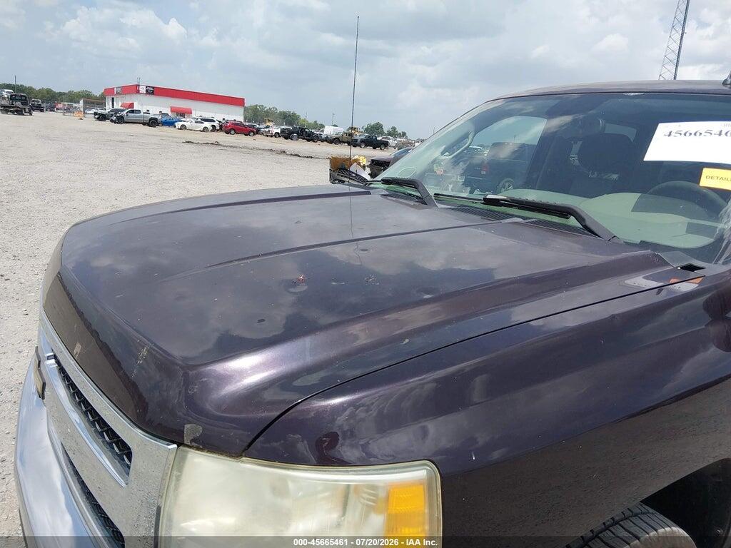 2GCEK13C081259907 2008 CHEVROLET SILVERADO 1500 photo no. 6
