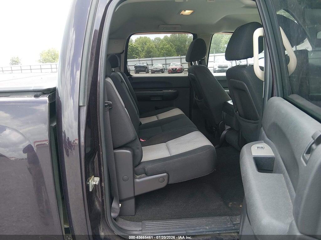 2GCEK13C081259907 2008 CHEVROLET SILVERADO 1500 photo no. 8