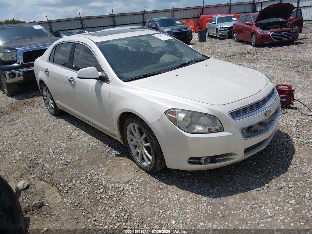 1G1ZE5E75AF218812 2010 CHEVROLET MALIBU photo no. 1