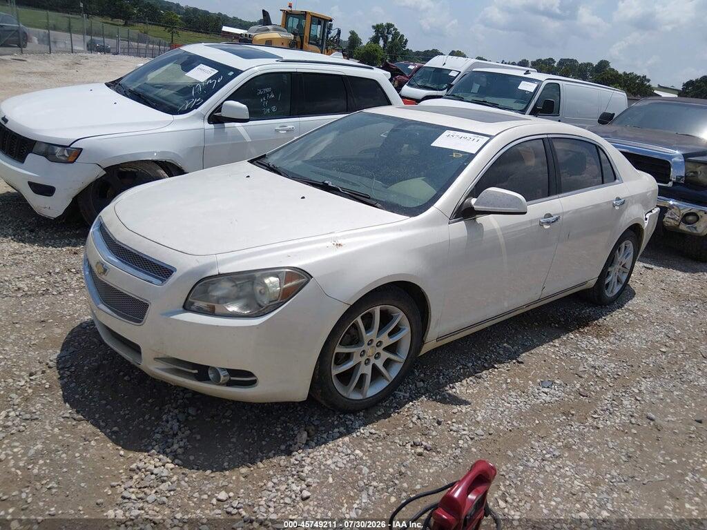 1G1ZE5E75AF218812 2010 CHEVROLET MALIBU photo no. 2
