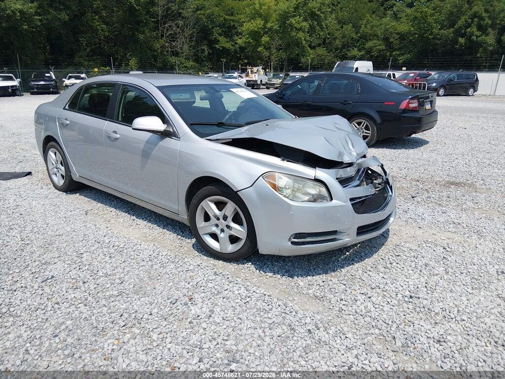 1G1ZC5EB9AF165171 2010 CHEVROLET MALIBU photo no. 1
