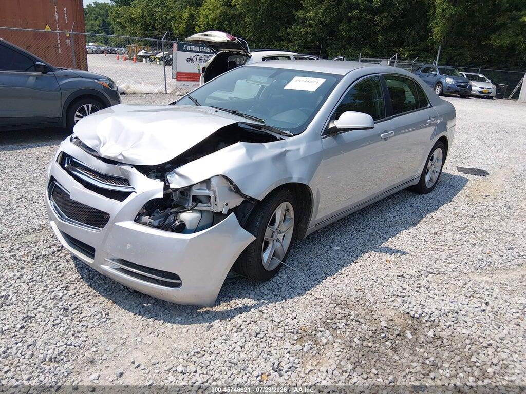 1G1ZC5EB9AF165171 2010 CHEVROLET MALIBU photo no. 2