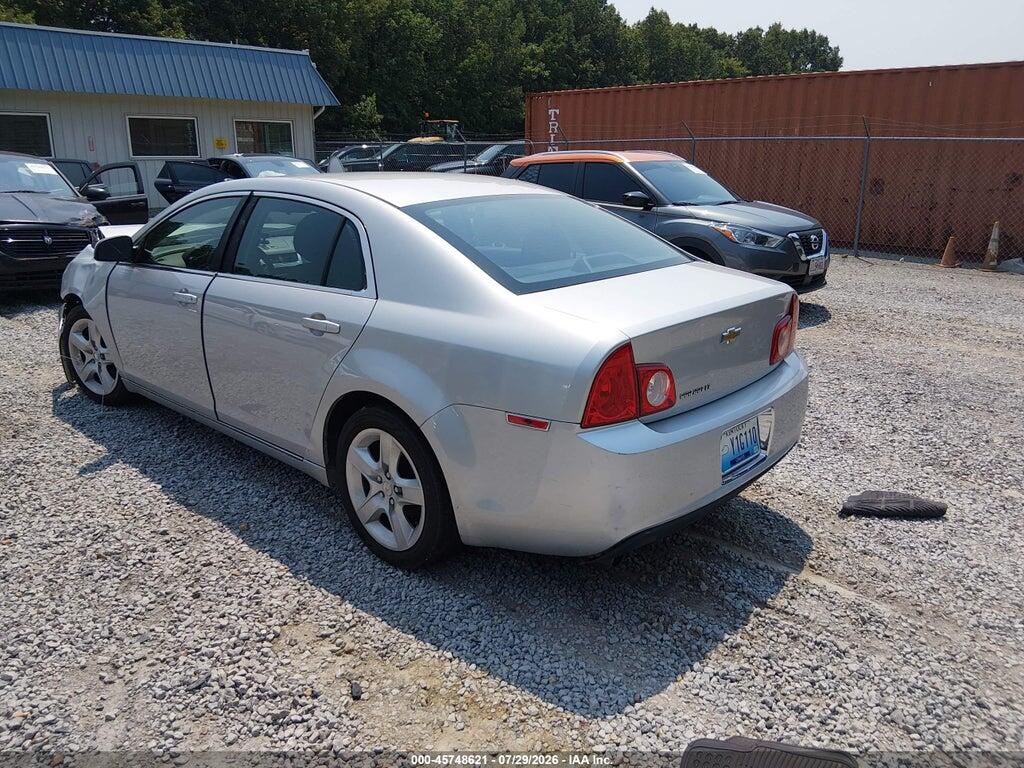 1G1ZC5EB9AF165171 2010 CHEVROLET MALIBU photo no. 3
