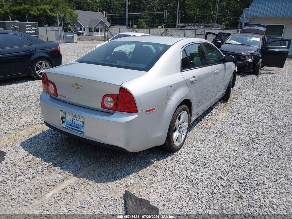 1G1ZC5EB9AF165171 2010 CHEVROLET MALIBU photo no. 4