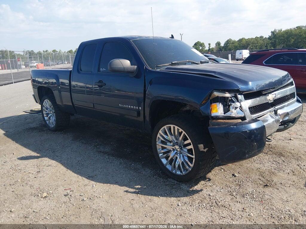 2GCEC19C281238819 2008 CHEVROLET SILVERADO 1500 photo no. 1
