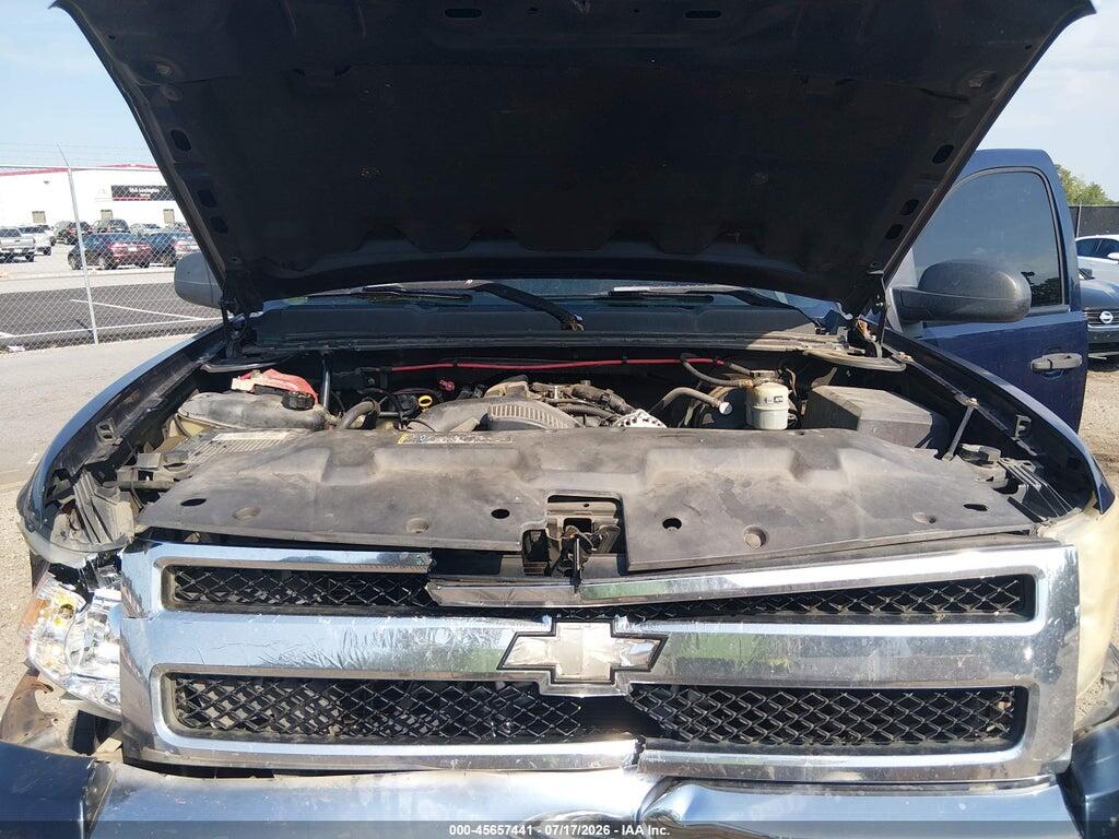 2GCEC19C281238819 2008 CHEVROLET SILVERADO 1500 photo no. 10